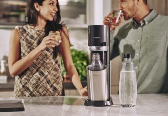 SodaStream, Martin Michelík, suchý měsíc ,