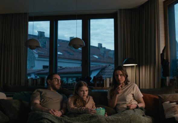 Andrius Blaževičius , kultura, Rozvod za časů války