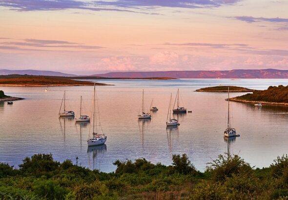 Valentýn v Chorvatsku, cestování