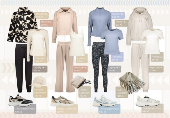 Deichmann, F&F, Lisca, LOBERON