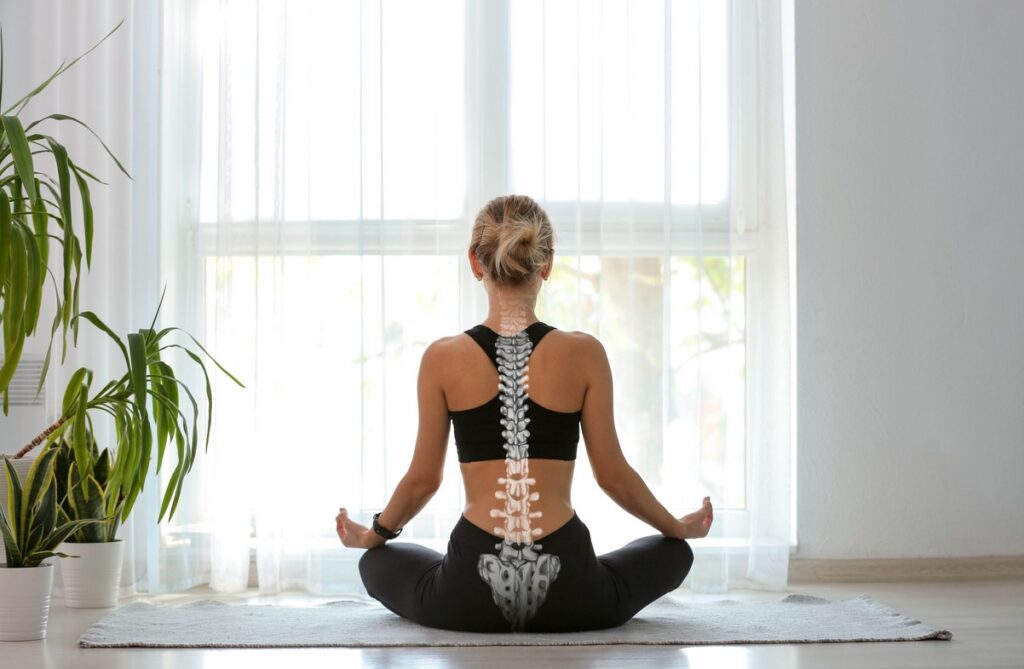 držení těla, zdraví