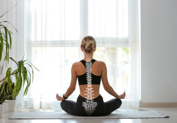 držení těla, zdraví