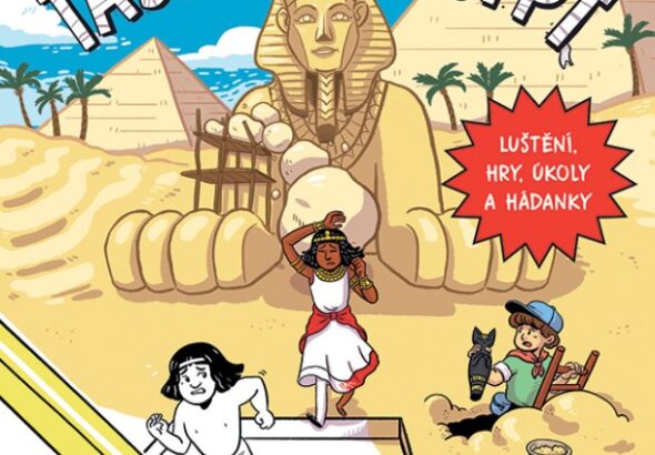 GAMEBOOK Tajemný Egypt