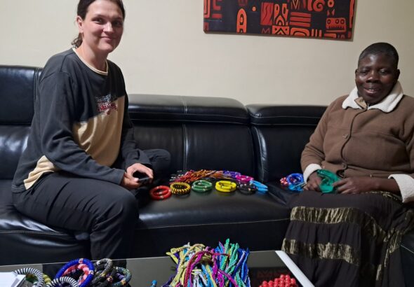 Hana Hindráková, kniha, rozhovor, Africké noci