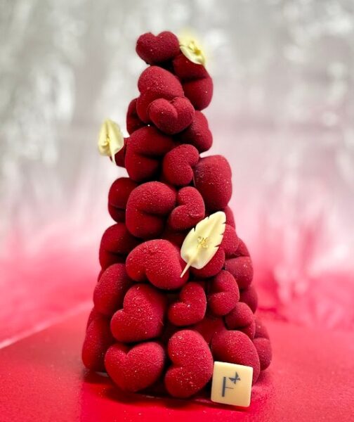 Iveta Fabešová, cukrárna, Sv. Valentýn v cukrárnách Ivety Fabešové