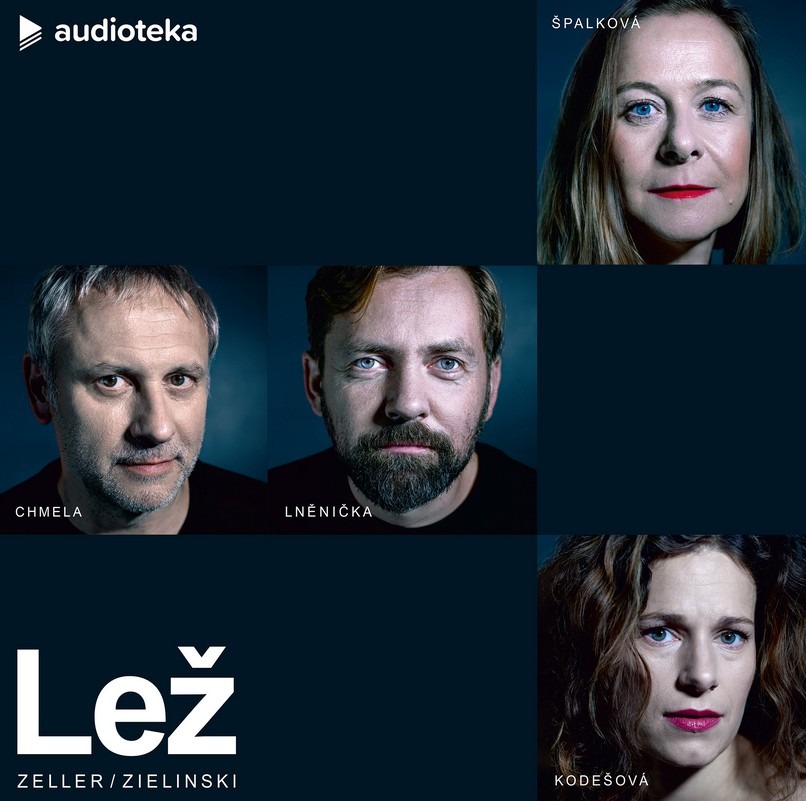 Lež, audioknihy, Audiotéka