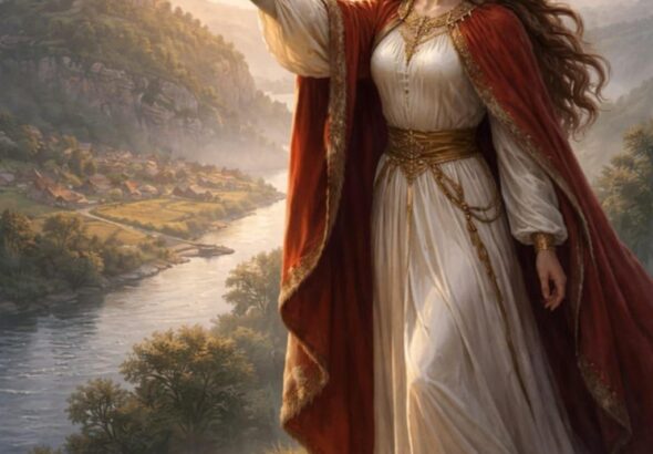 Libuše, historie, povídka