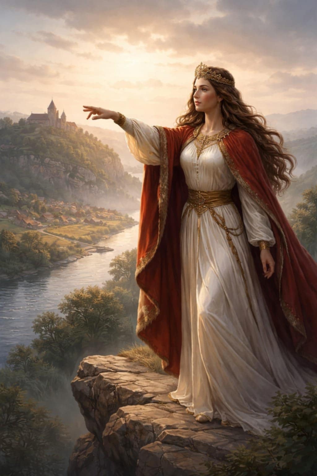 Libuše, historie, povídka