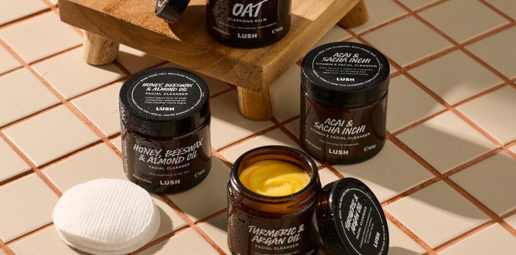 Lush, Ultrabland, Acaí & Sacha Inchi, Turmeric & Argan Oil