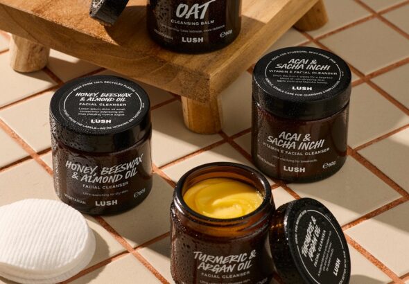 Lush, Ultrabland, Acaí & Sacha Inchi, Turmeric & Argan Oil