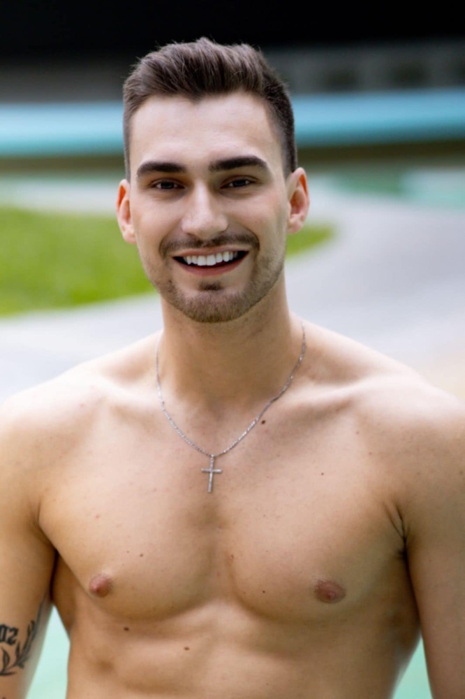 Martin Černý, soutěž Muž roku,