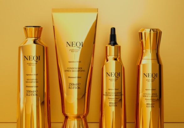NEQI Diamond Glass, vlasy, kosmetika