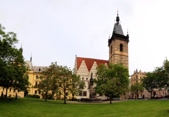 Novoměstská radnice, Praha, kultura