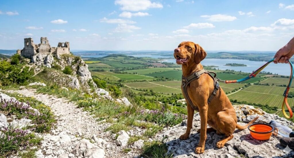 Psí výletní speciál, Pálava, Okruh Pavlov – Dívčí hrady