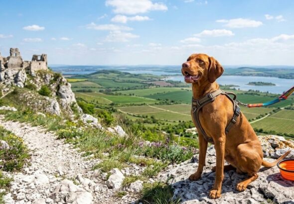 Psí výletní speciál, Pálava, Okruh Pavlov – Dívčí hrady