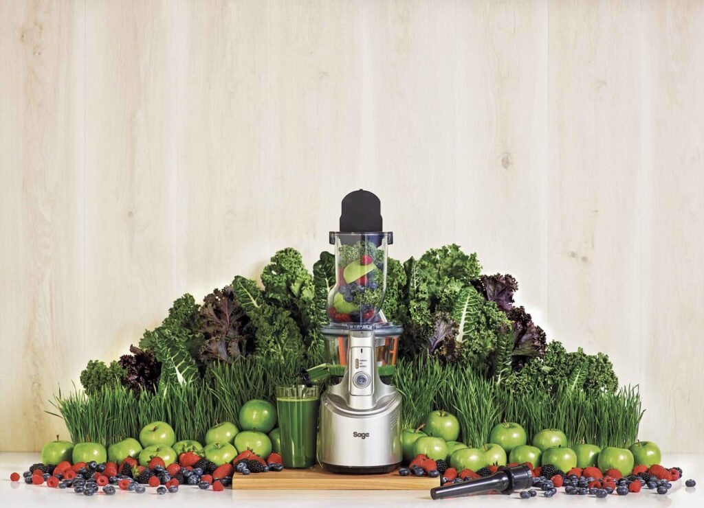 Sage, odšťavňovat, životní styl, The Big Squeeze