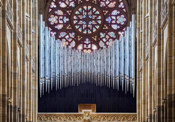 Škoda Auto pomáhá rozeznít srdce svatovítské katedrály