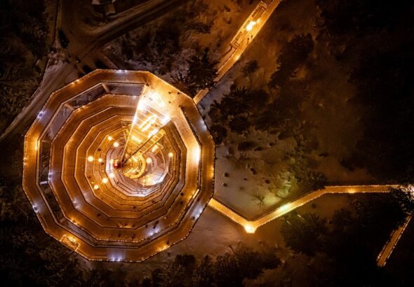 Světelné zimní hry v Janských Lázních