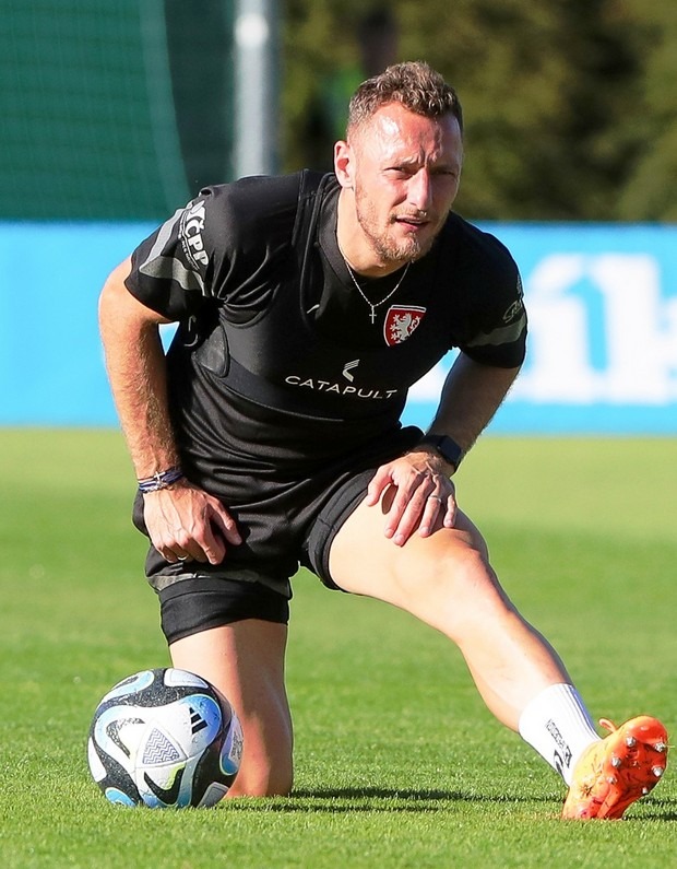 Vladimír Coufal , fotbalista, ALS, zdraví