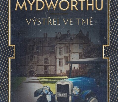 Výstřel ve tmě, kniha, novinka,