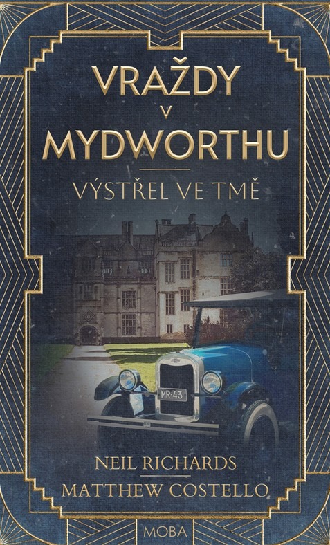 Výstřel ve tmě, kniha, novinka,