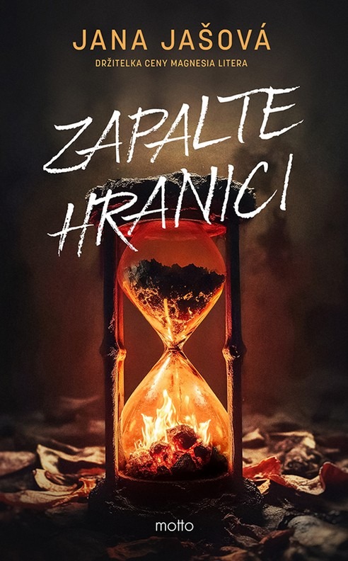 Zapalte hranici, Jana Jašová, kniha, kultura
