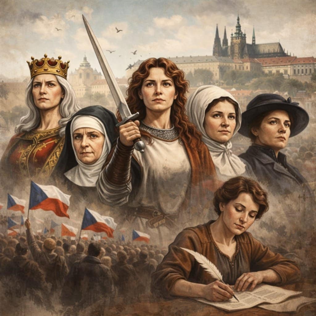 Ženy české historie