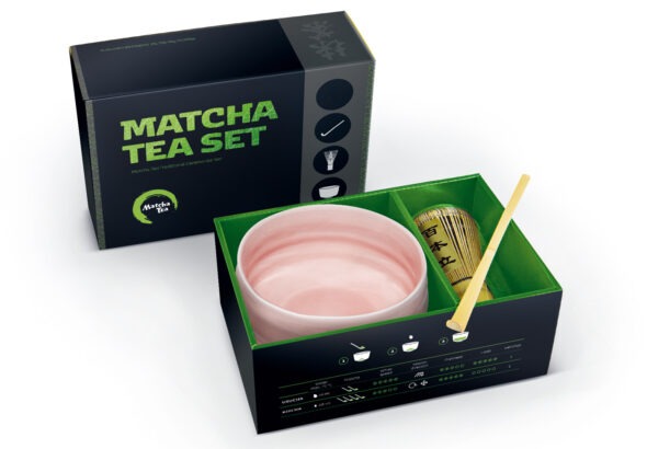 Matcha Tea, Bio Matcha Tea Shake Limetka , Matcha Tea Set Jiro