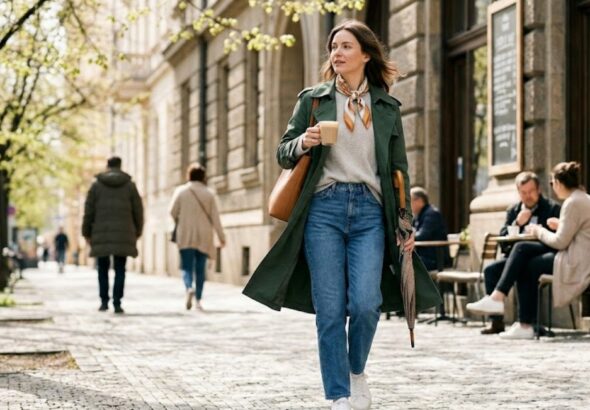 vrstvení, móda, jaro,