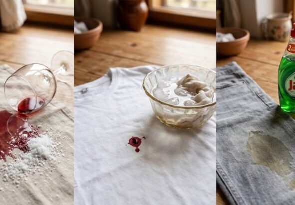 Co dělat, když, zašpiněné prádlo,