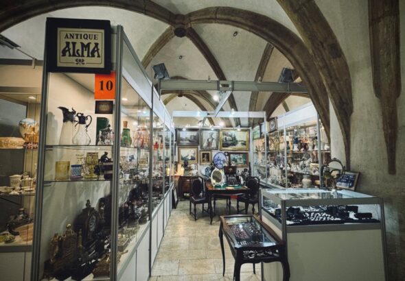 ANTIQUE, jaro, veletrh, starožitnictví