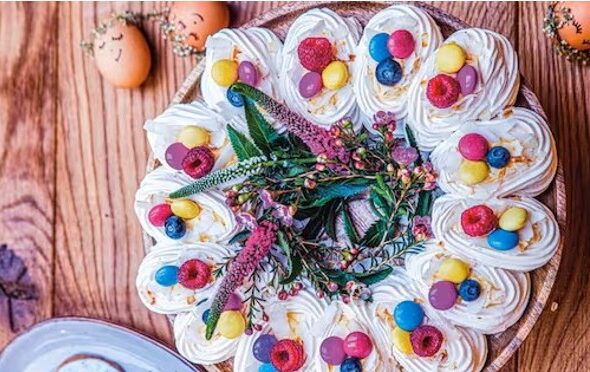 Albert, Velikonoční věnec Pavlova