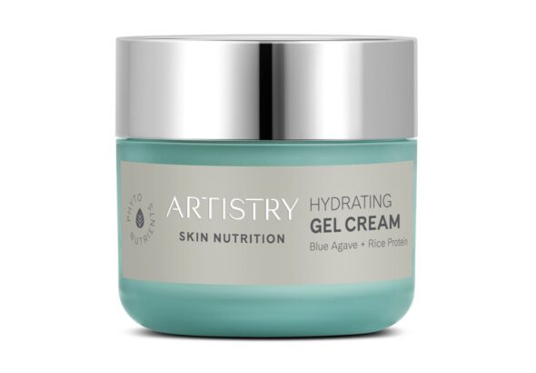 restart pleti , Beauty You Glow Nutrilite™, Hydrating Gel-krém Artistry Skin Nutrition™,