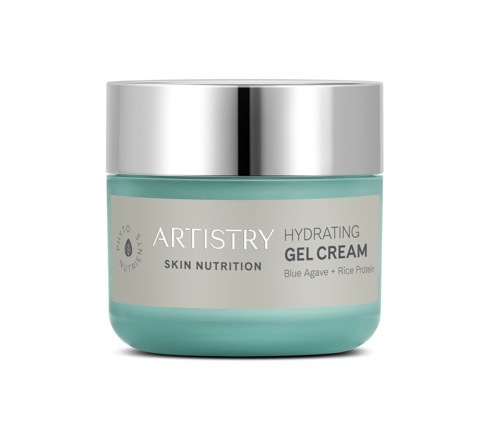 restart pleti , Beauty You Glow Nutrilite™, Hydrating Gel-krém Artistry Skin Nutrition™,