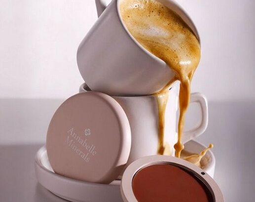 Annabelle Minerals, kosmetika, houbičky,