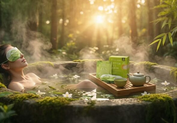 Body Restore Steam Eye Mask , kosmetika