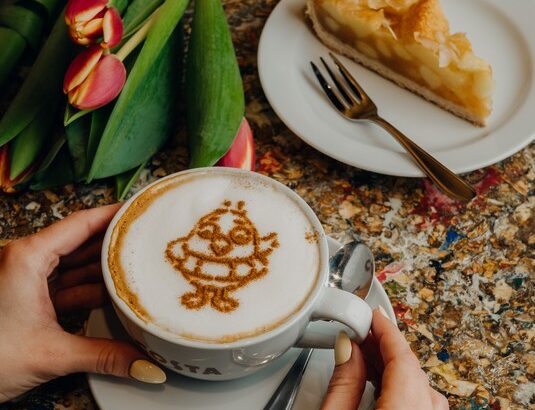 Costa Coffee, káva, kavárna