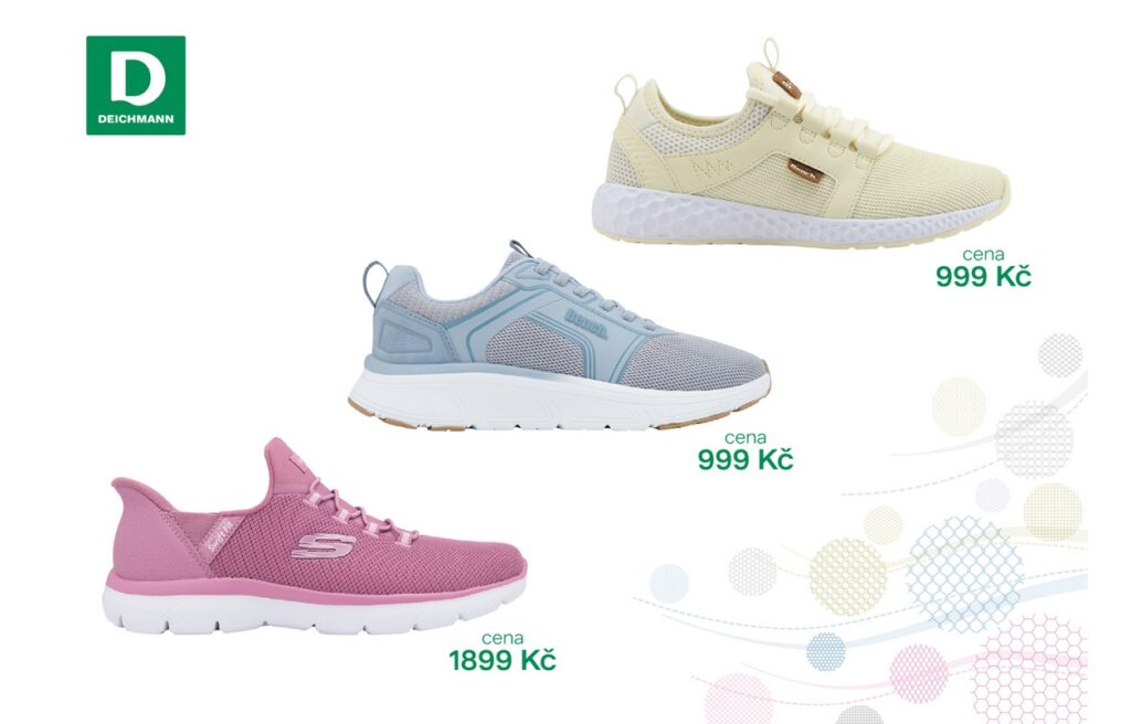 DEICHMANN, obuv, tenisky