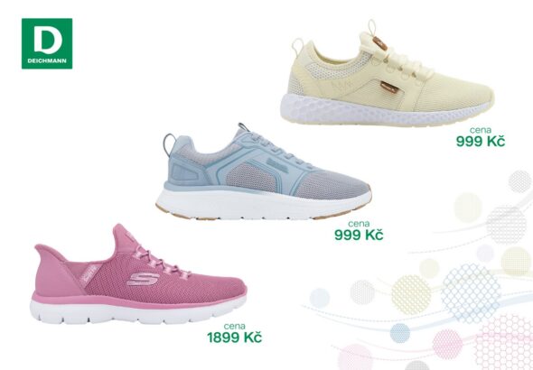 DEICHMANN, obuv, tenisky