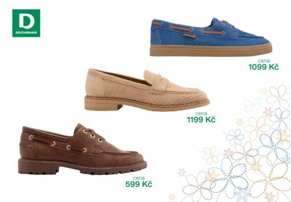 DEICHMANN, obuv, Mokasiny