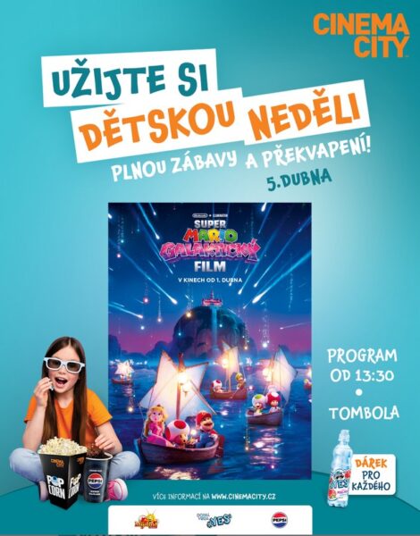 Dětské neděle, cinemacity