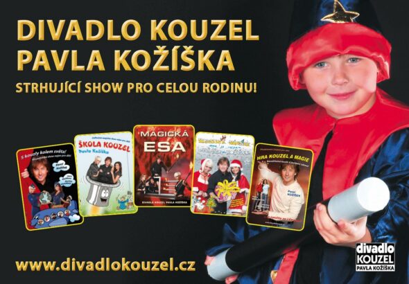 Divadlo kouzel Pavla Kožíška