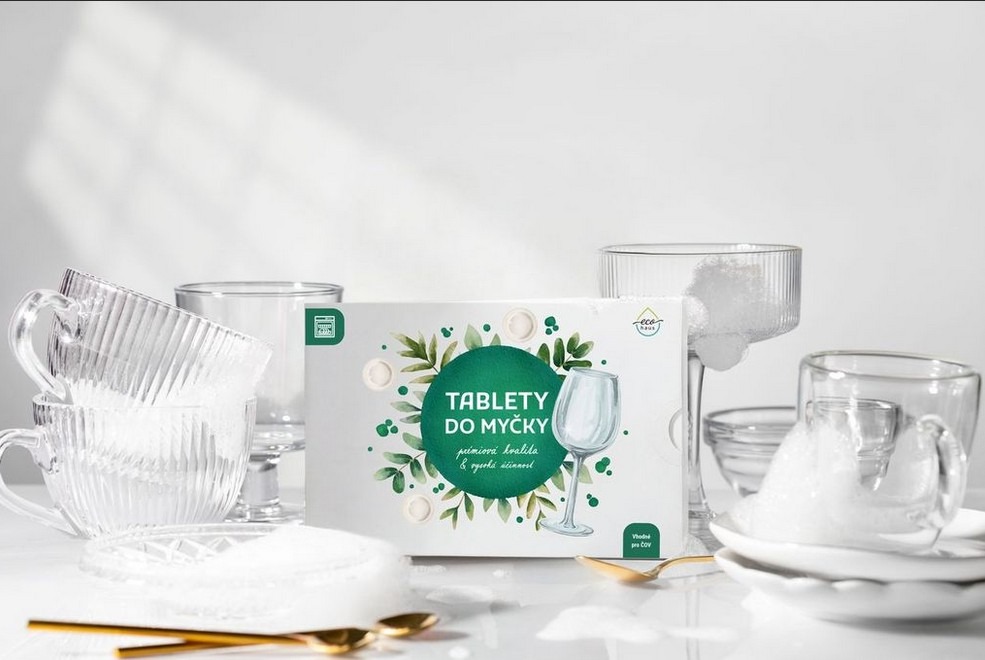 Ecohaus, Tablety do myčky