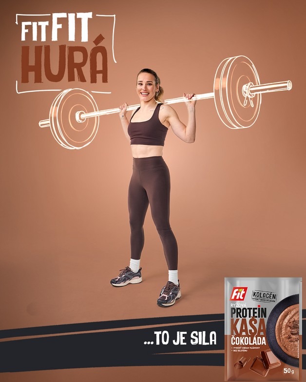 FIT proteinová rýžová kaše