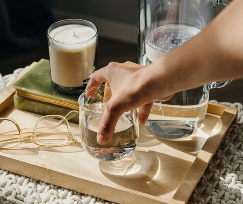 Filtrační karafa, Filtrační vložka, Voda z vodovodu nebo balená voda