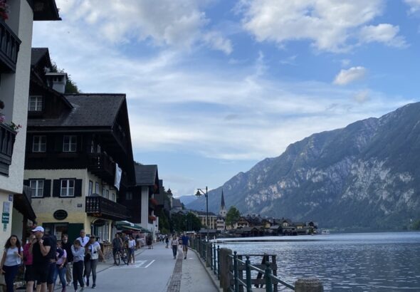 Rakouská příroda, cestování, Rakousko