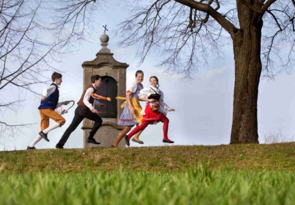 Velikonoce, Jižní Čechy, Tradice, chutě, zážitky,