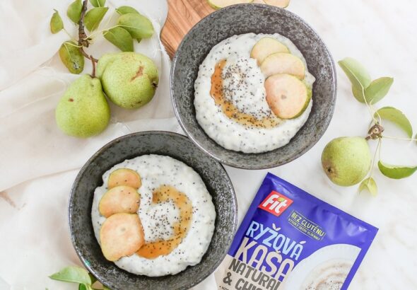 FIT snídaně, kaše, pohanková kaše Natural