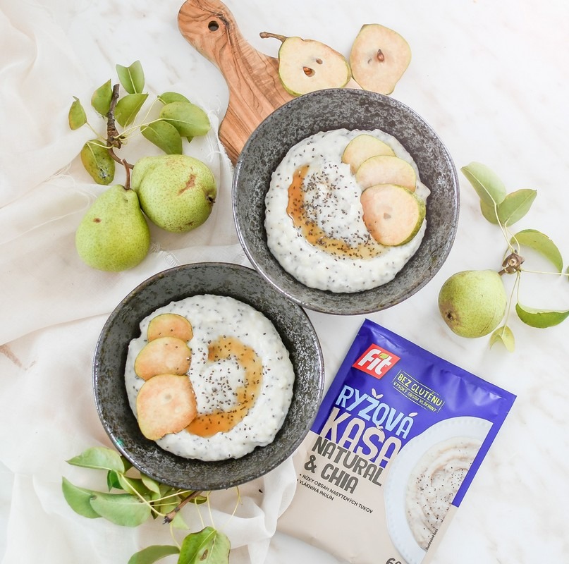 FIT snídaně, kaše, pohanková kaše Natural