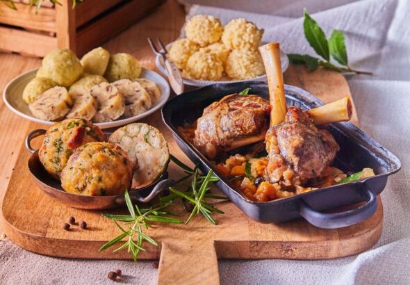 Knedlíky Láznička, vaření, Velikonoce, knedlíky